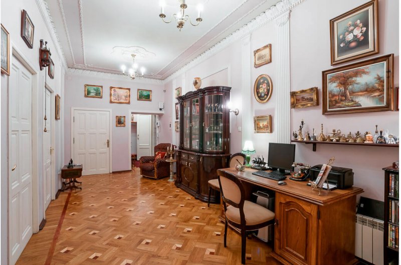Мини отель Вид на Неву. Санкт-Петербург. Фото 01
