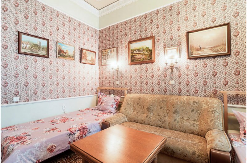 Мини отель Вид на Неву. Санкт-Петербург. Фото 14