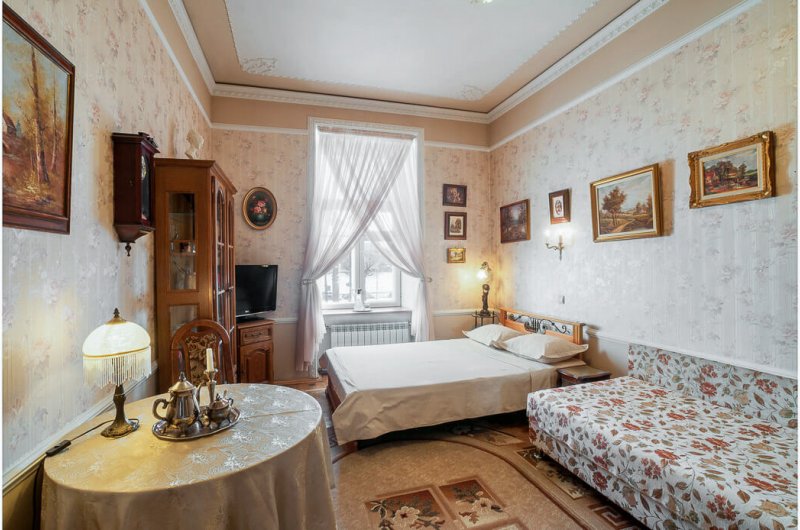 Мини отель Вид на Неву. Санкт-Петербург. Фото 18